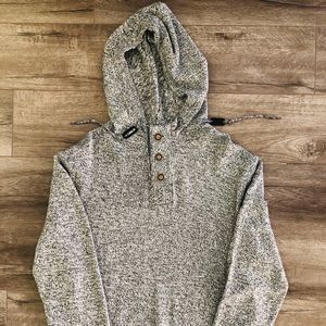 Gray Oversized Sweater